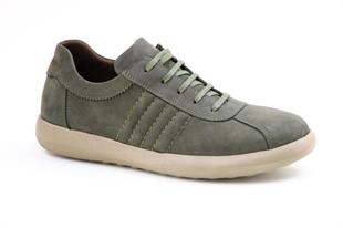 AyakkabıdaMarka 211081-1 Tejo Antrasit Erkek Ayakkabı