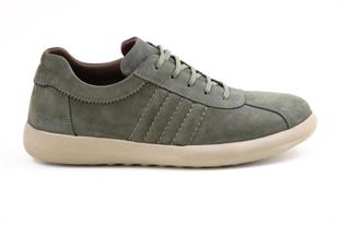 AyakkabıdaMarka 211081-1 Tejo Antrasit Erkek Ayakkabı