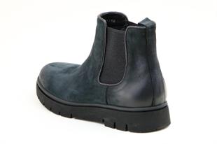 AyakkabıdaMarka 211710 Tejo Siyah Erkek Bot