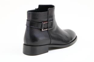 AyakkabıdaMarka 213191 İnci Siyah Kadın Bot