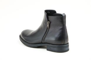 AyakkabıdaMarka 216036 İnci Siyah Erkek Bot