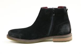 AyakkabıdaMarka 216214 Ant.11Siyah Nubuk Erkek Bot