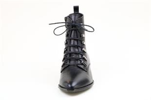 AyakkabıdaMarka 39092 İnci Siyah Kadın Bot