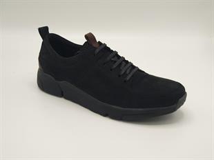 AyakkabıdaMarka 4115-1 Tejo Siyah Erkek ayakkabı