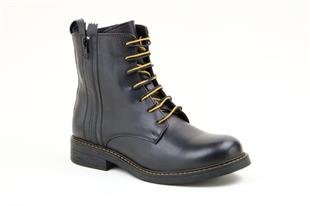 AyakkabıdaMarka 617301 İnci Siyah Kadın Bot