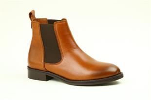 AyakkabıdaMarka 64004-1  Taba Kadın Bot