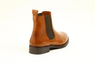 AyakkabıdaMarka 64004-1  Taba Kadın Bot