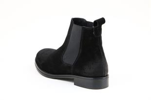 AyakkabıdaMarka 64004 Ant.11Siyah Kadın Bot