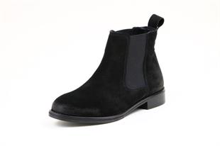 AyakkabıdaMarka 64004 Ant.11Siyah Kadın Bot