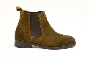 AyakkabıdaMarka 64004 Kahve Kadın Bot