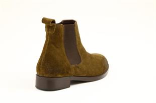 AyakkabıdaMarka 64004 Kahve Kadın Bot