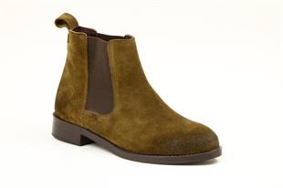 AyakkabıdaMarka 64004 Kahve Kadın Bot