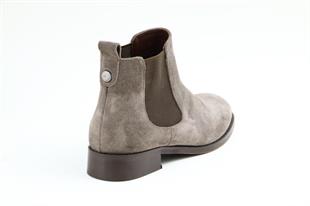 AyakkabıdaMarka 64004 Taupe Kadın Bot