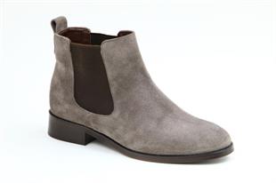 AyakkabıdaMarka 64004 Taupe Kadın Bot