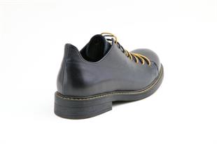 AyakkabıdaMarka 730 İnci Siyah Kadın Ayakkabı