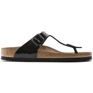 Birkenstock 0043661 Gizeh Black Patent Kadın Terlik