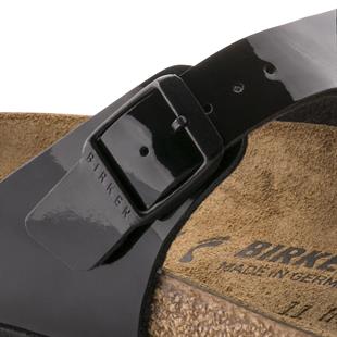 Birkenstock 0043661 Gizeh Black Patent Kadın Terlik