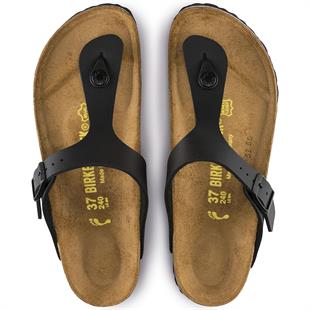 Birkenstock 0043691 Gizeh Bs Black Kadın Terlik