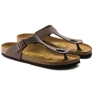 Birkenstock 0043751 Gizeh Mocca Kadın Terlik