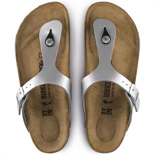 Birkenstock 0043851 Gizeh BS Silver Kadın Terlik (Hatalı Giriş Diğerini Kullan)