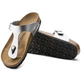 Birkenstock 0043851 Gizeh Silver Kadın Terlik