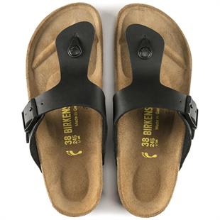 Birkenstock 0044791 Ramses Black Erkek Terlik