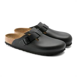 Birkenstock 0060193 Boston BS Black Kadın Terlik