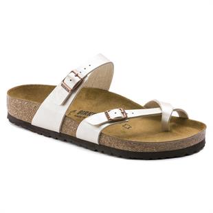 Birkenstock 0071661 Mayari Graceful Pearl White Kadın Terlik