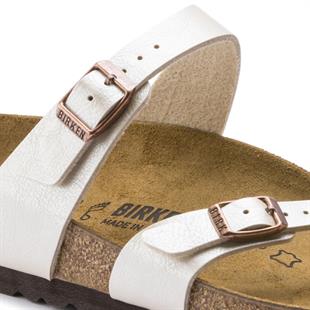 Birkenstock 0071661 Mayari Graceful Pearl White Kadın Terlik