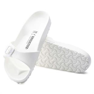 Birkenstock 0128183 Madrid Eva White Kadın Terlik