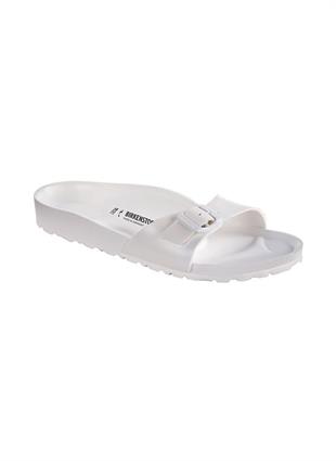 Birkenstock 0128183 Madrid Eva White Kadın Terlik