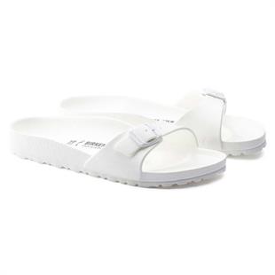 Birkenstock 0128183 Madrid Eva White Kadın Terlik
