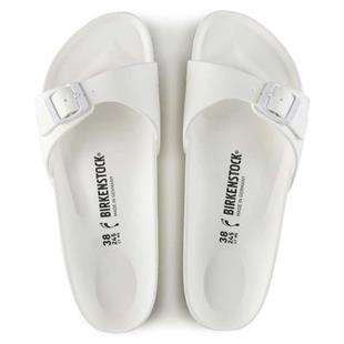 Birkenstock 0128183 Madrid Eva White Kadın Terlik