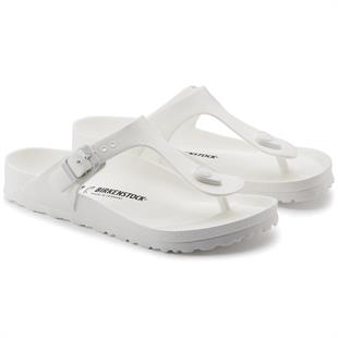 Birkenstock 0128221 Gizeh Eva White Erkek Terlik
