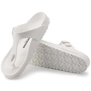 Birkenstock 0128221 Gizeh Eva White Erkek Terlik