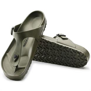 Birkenstock 0128271 Gizeh Eva Khaki Kadın Terlik