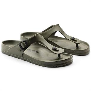 Birkenstock 0128271 Gizeh Eva Khaki Kadın Terlik