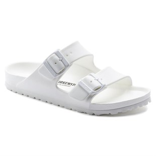 Birkenstock 0129441 Arizona Eva White Erkek Terlik