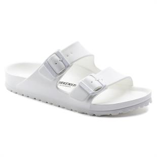 Birkenstock 0129443 Arizona Eva White Kadın Terlik