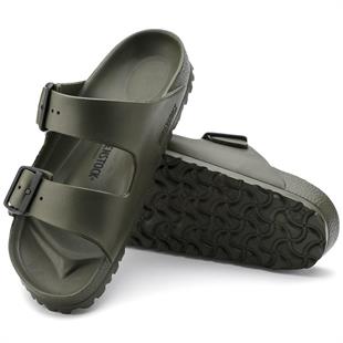 Birkenstock 0129493 Arizona Eva Khaki Kadın Terlik