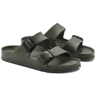 Birkenstock 0129493 Arizona Eva Khaki Kadın Terlik
