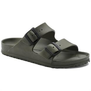 Birkenstock 0129493 Arizona Eva Khaki Kadın Terlik