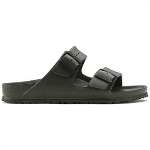 Birkenstock 0129493 Arizona Eva Khaki Kadın Terlik