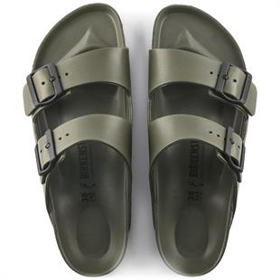 Birkenstock 0129493 Arizona Eva Khaki Kadın Terlik