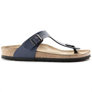 Birkenstock 0143621 Gizeh Normale Weite Blue Kadın Terlik