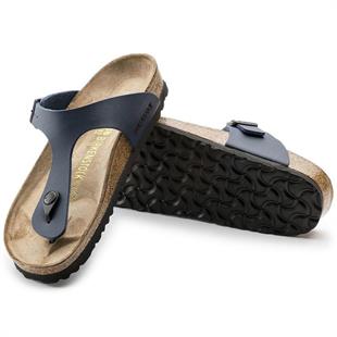 Birkenstock 0143621 Gizeh Normale Weite Blue Kadın Terlik