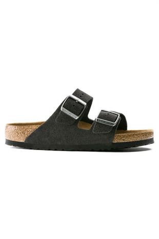 Birkenstock 0552323 Arizona BS Velvet Grey Kadın Terlik