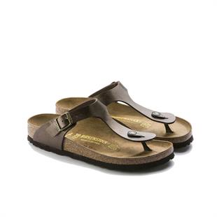 Birkenstock 0845221 Gizeh BS Graceful Toffee Kadın Parmakarası Terlik