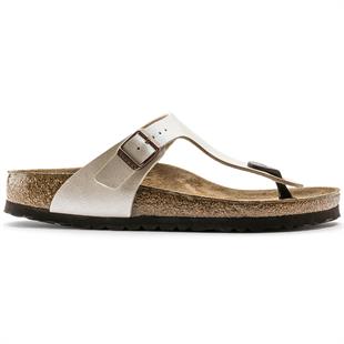 Birkenstock 0943871 Gizeh BS Graceful Pearl White Kadın Terlik