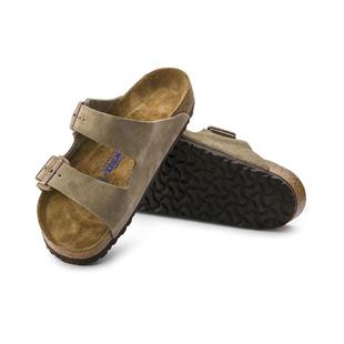 Birkenstock 0951303 Arizona BS Soft Footbed Taupe Kadın Terlik